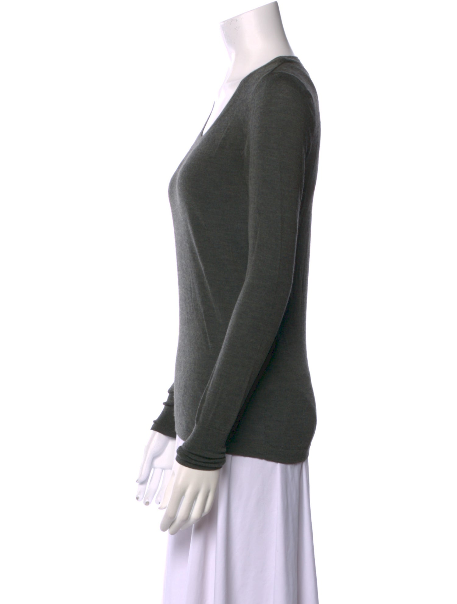 Isabel Marant Merino Wool Scoop Neck Sweater