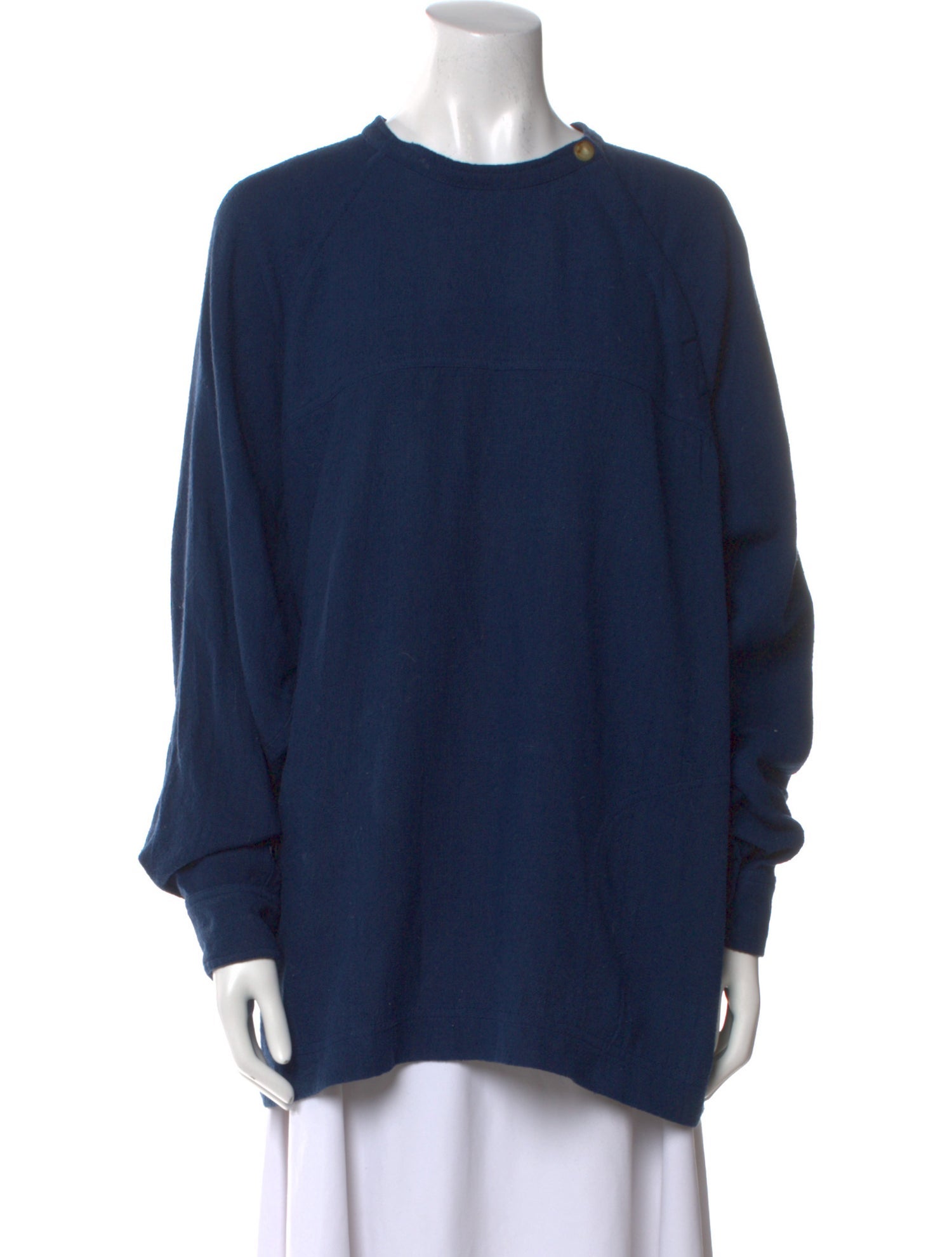 Isabel Marant Silk Crew Neck Sweatshirt