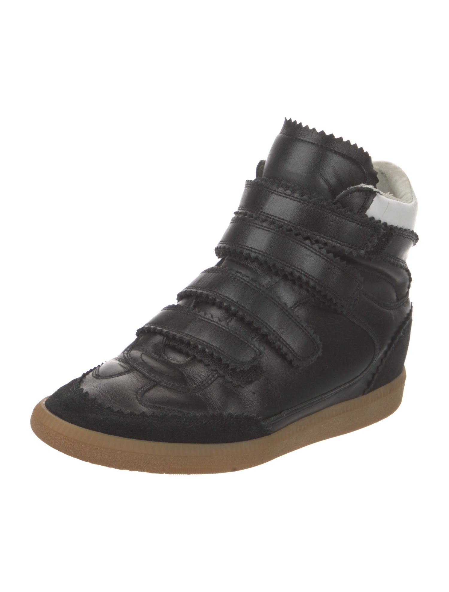 Isabel Marant Leather Sneakers