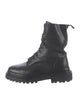Isabel Marant Leather Combat Boots