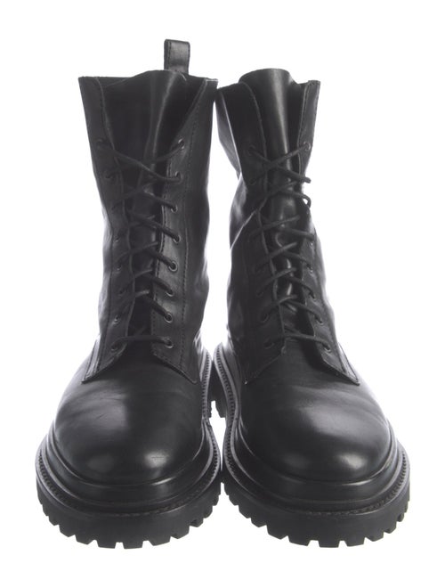 Isabel Marant Leather Combat Boots