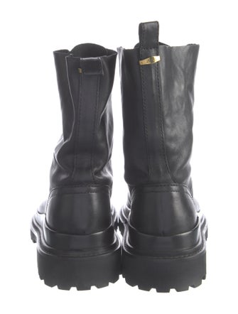 Isabel Marant Leather Combat Boots
