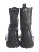 Isabel Marant Leather Combat Boots