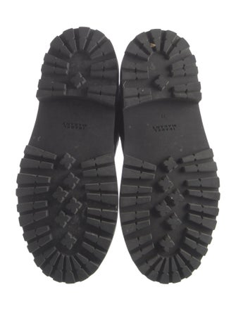 Isabel Marant Leather Combat Boots
