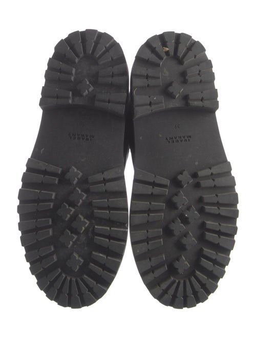 Isabel Marant Leather Combat Boots