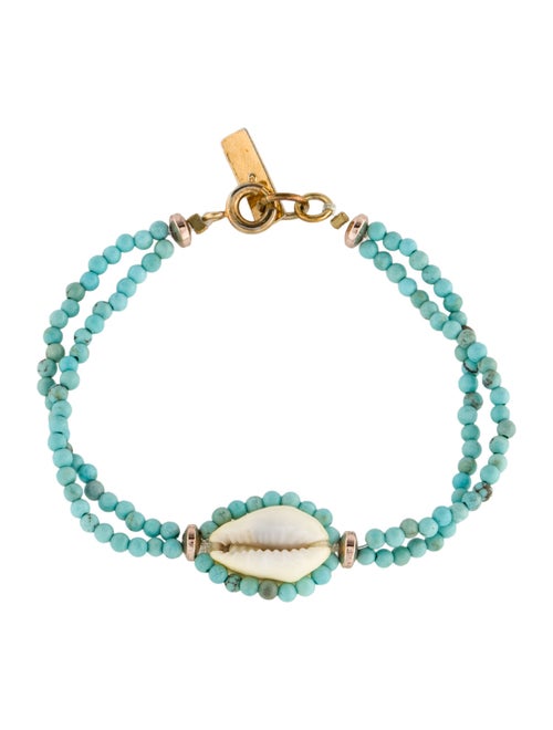 Isabel Marant Shell & Bead Bracelet