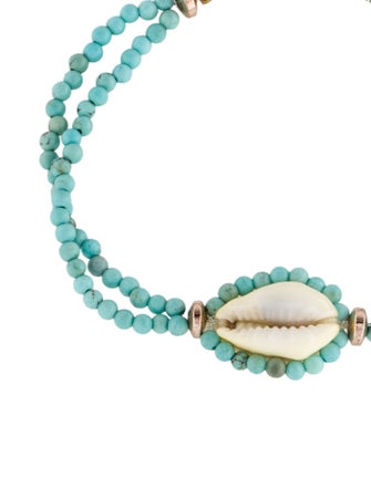 Isabel Marant Shell & Bead Bracelet