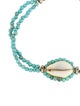 Isabel Marant Shell & Bead Bracelet