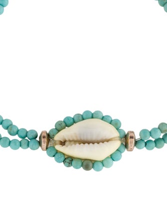 Isabel Marant Shell & Bead Bracelet
