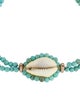 Isabel Marant Shell & Bead Bracelet