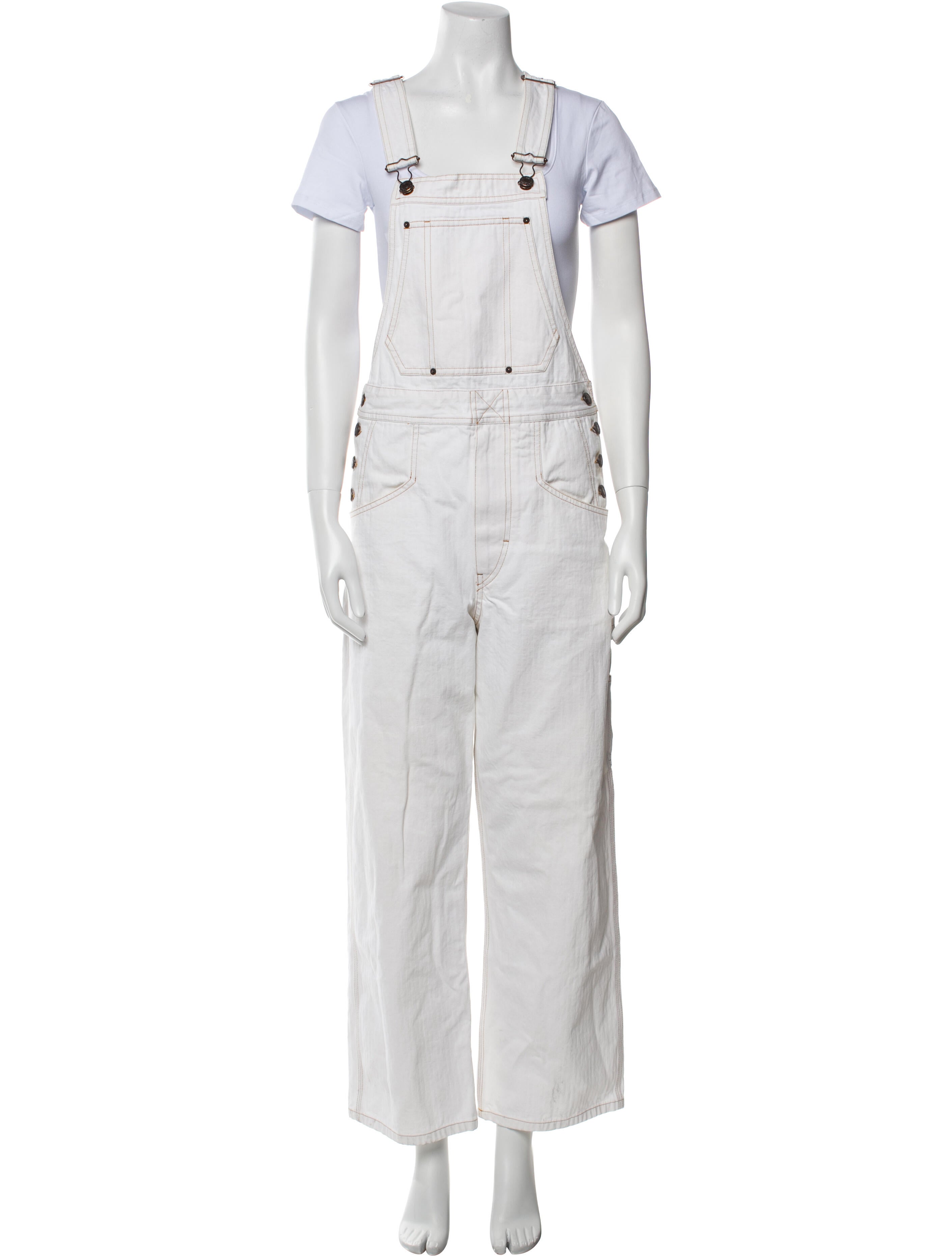 Isabel Marant Square Neckline Jumpsuit