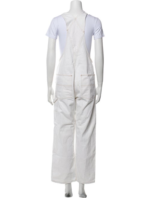 Isabel Marant Square Neckline Jumpsuit