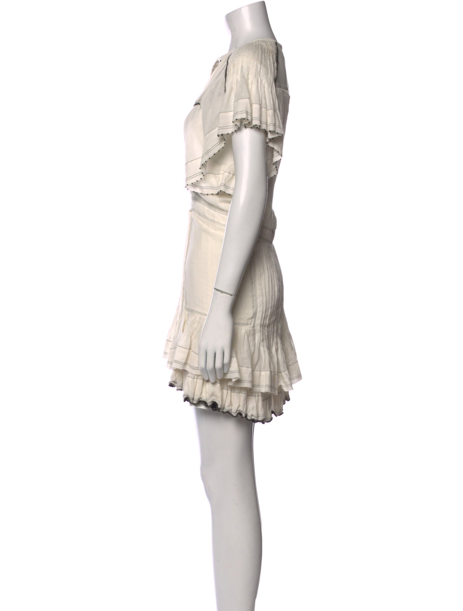 Isabel Marant V-Neck Mini Dress