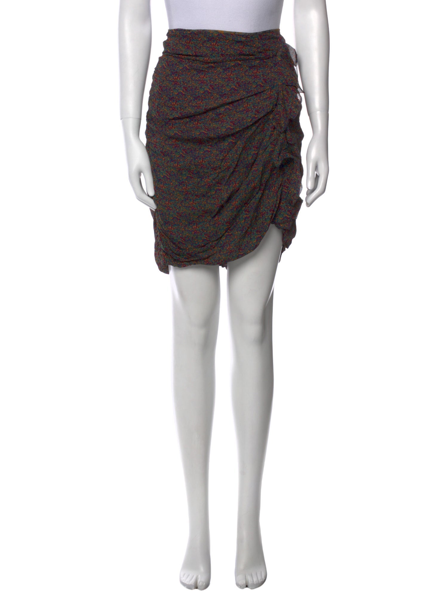 Isabel Marant Printed Knee-Length Skirt