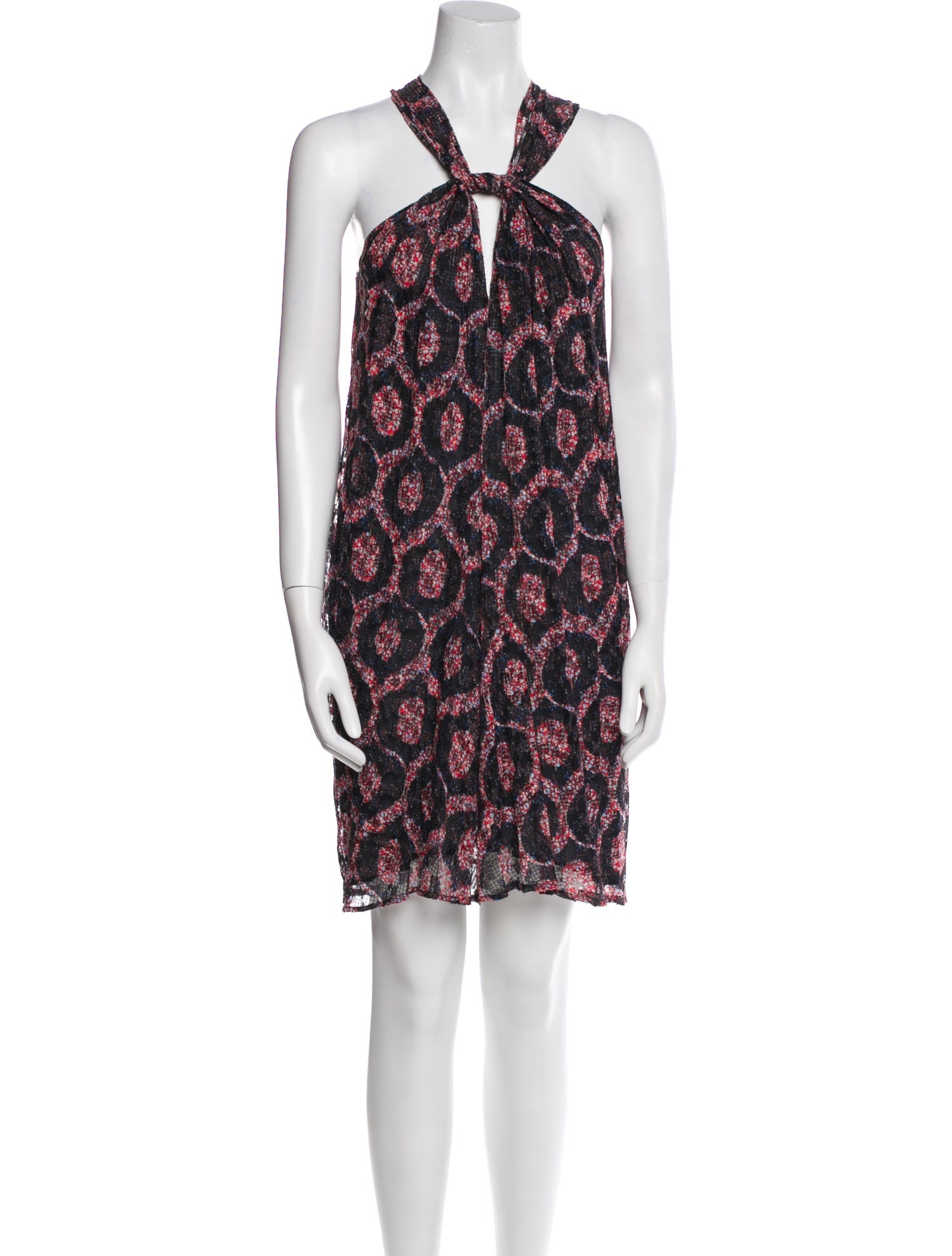 Isabel Marant Printed Mini Dress w/ Tags