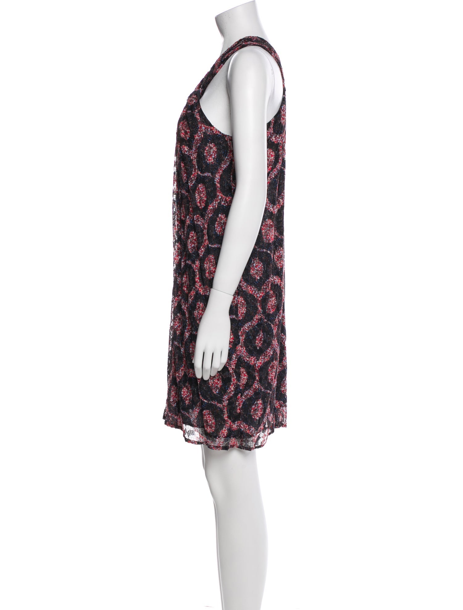 Isabel Marant Printed Mini Dress w/ Tags
