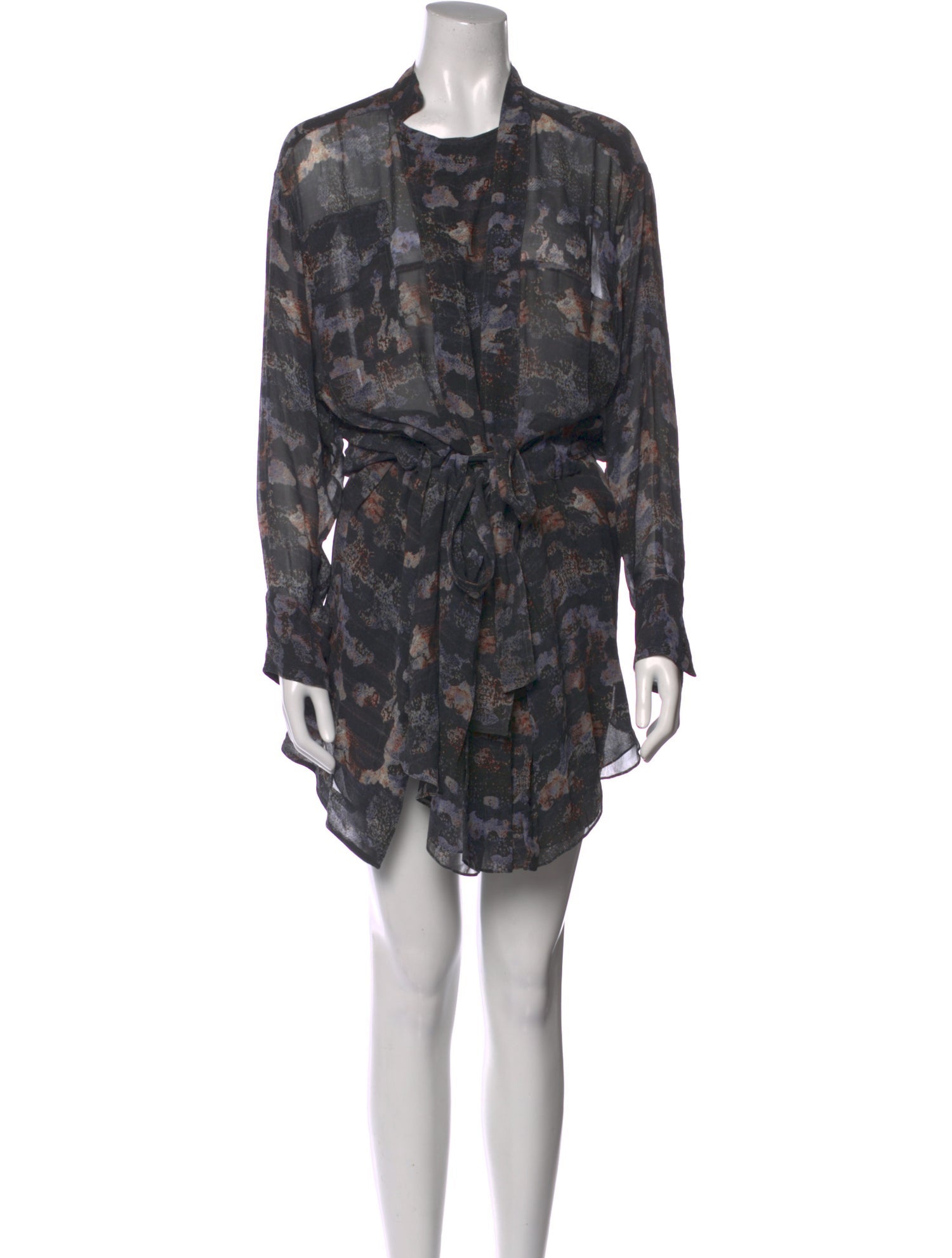 Isabel Marant Silk Mini Dress