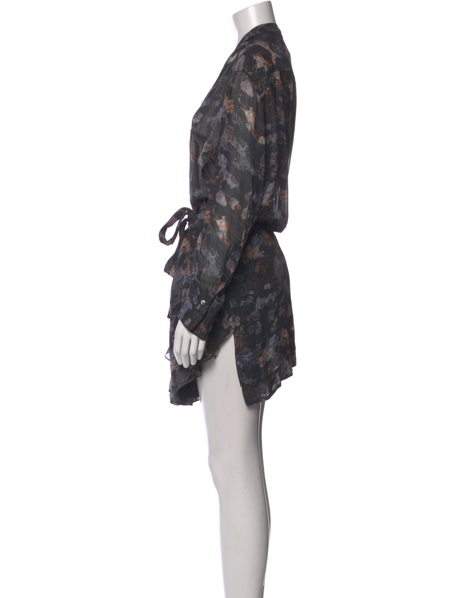 Isabel Marant Silk Mini Dress