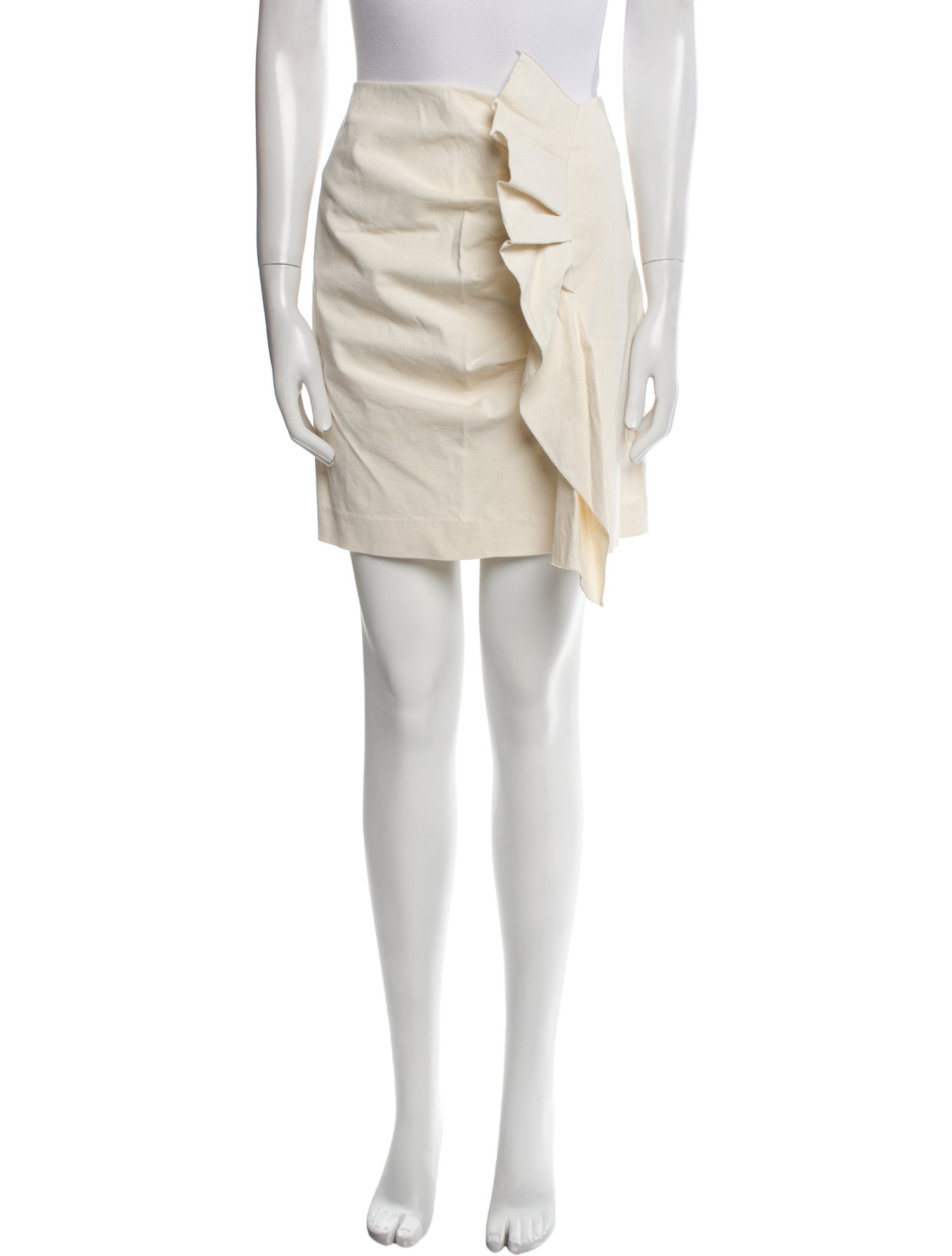 Isabel Marant Ruffle Embellishment Mini Skirt