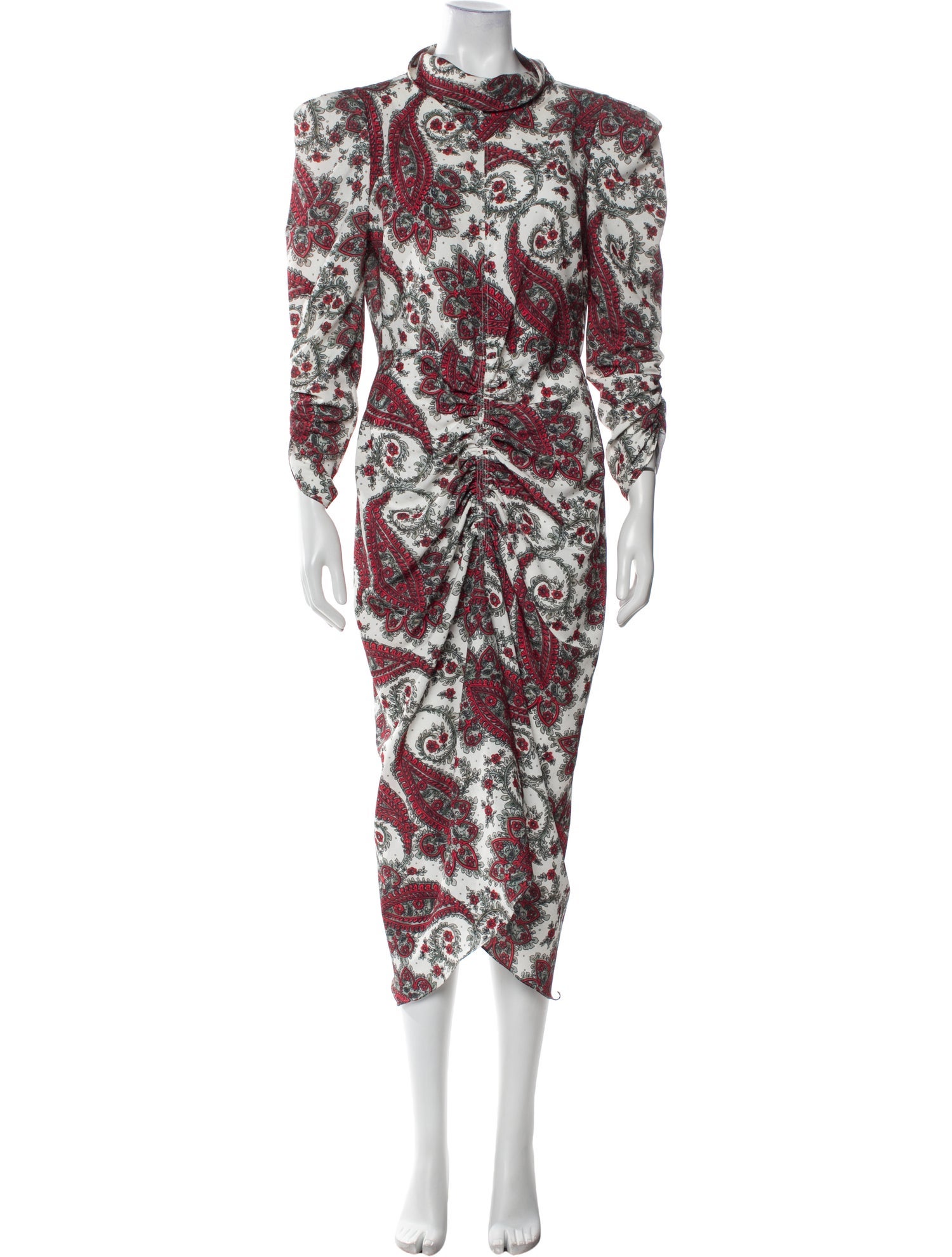 Isabel Marant Paisley Print Long Dress