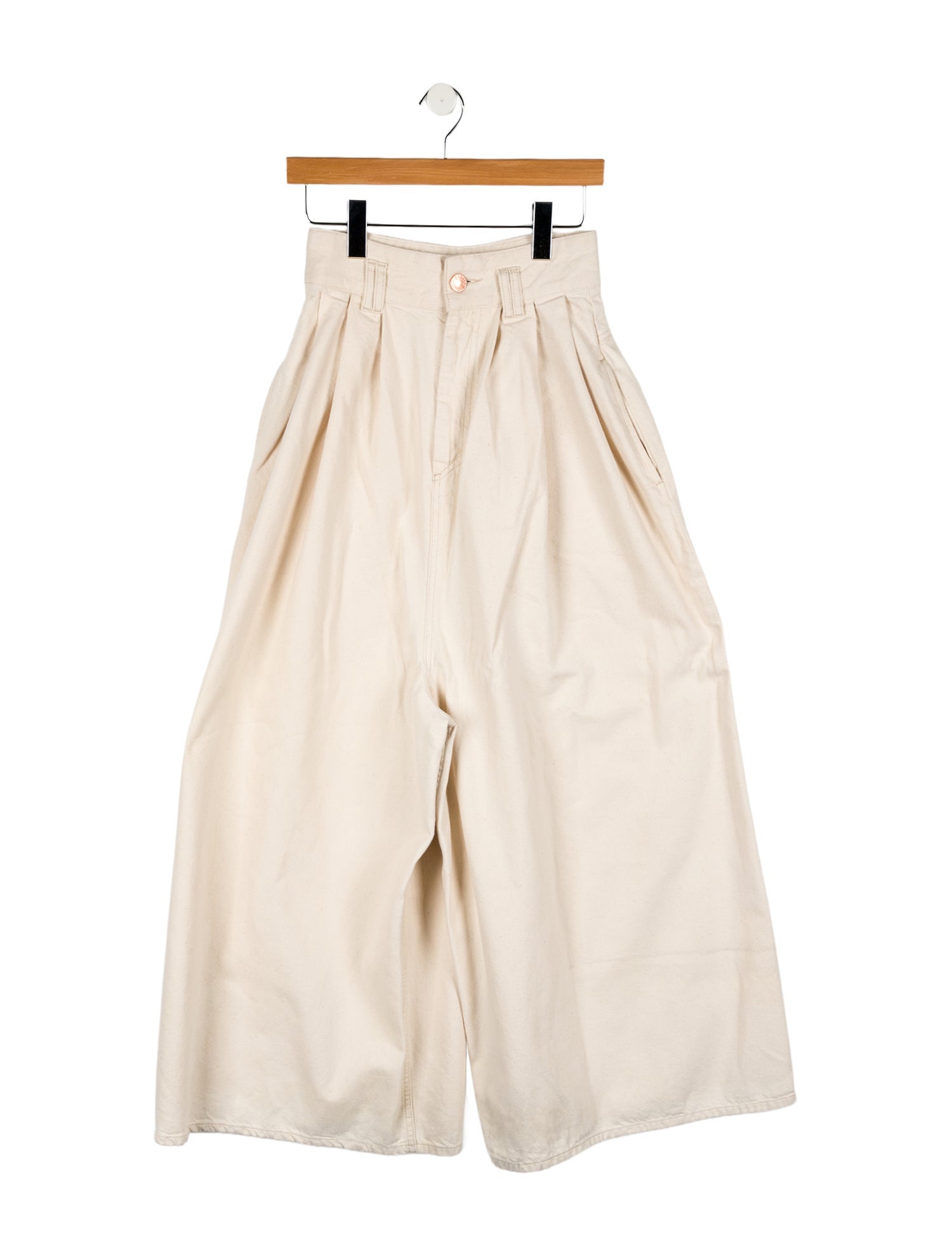 Isabel Marant High-Rise Wide Leg Jeans