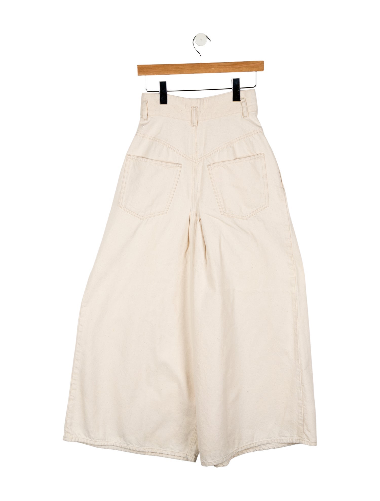 Isabel Marant High-Rise Wide Leg Jeans