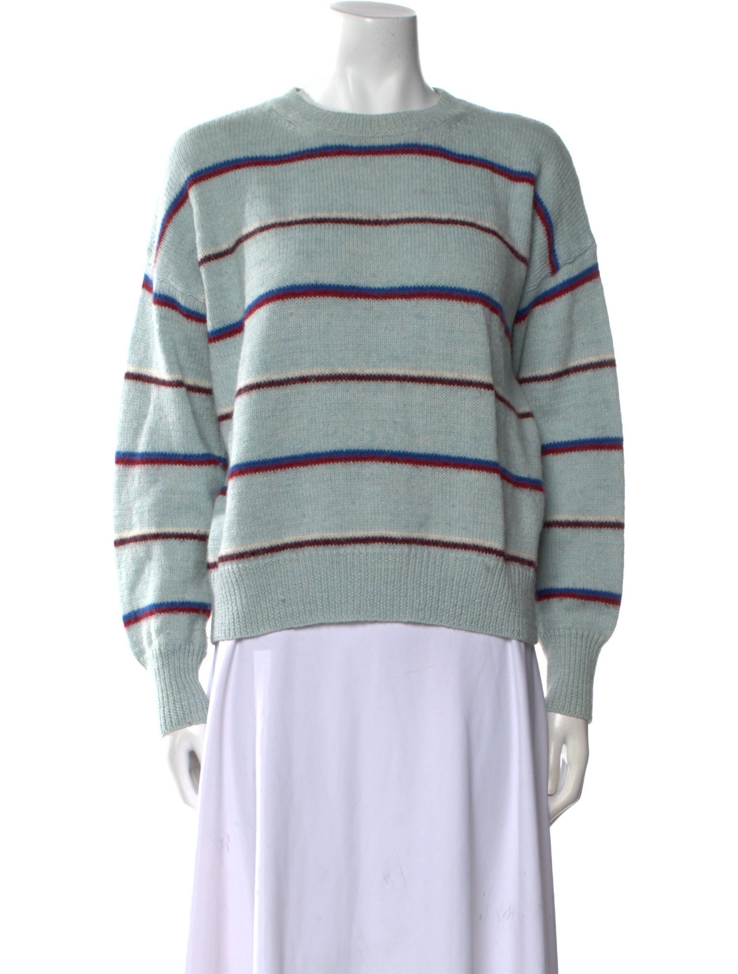 Etoile Alpaca Striped Sweater