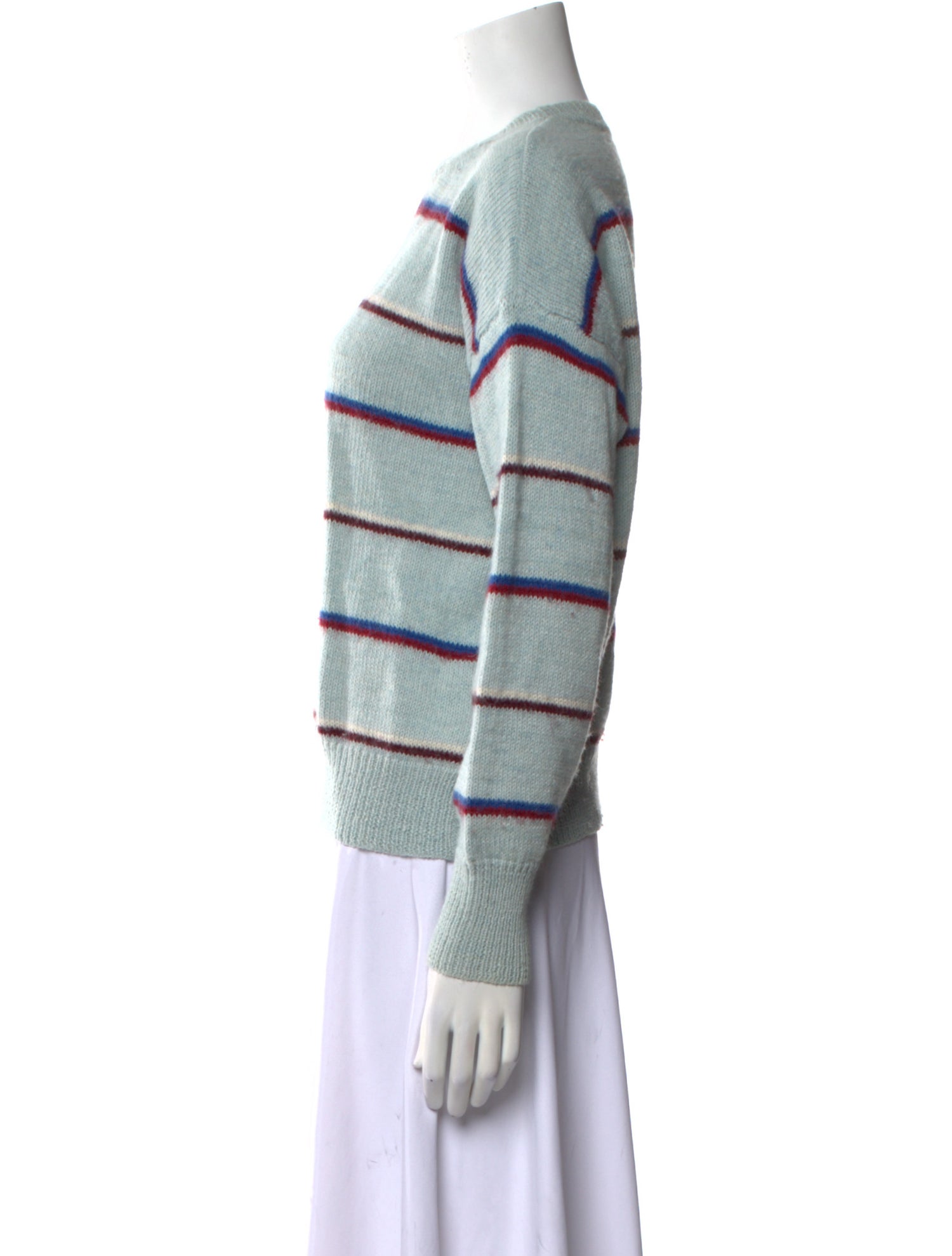 Etoile Alpaca Striped Sweater