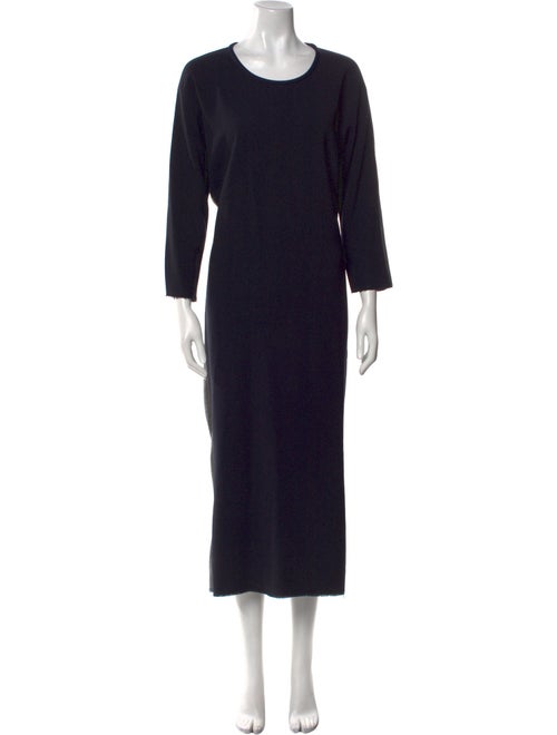Isabel Marant Crew Neck Long Dress