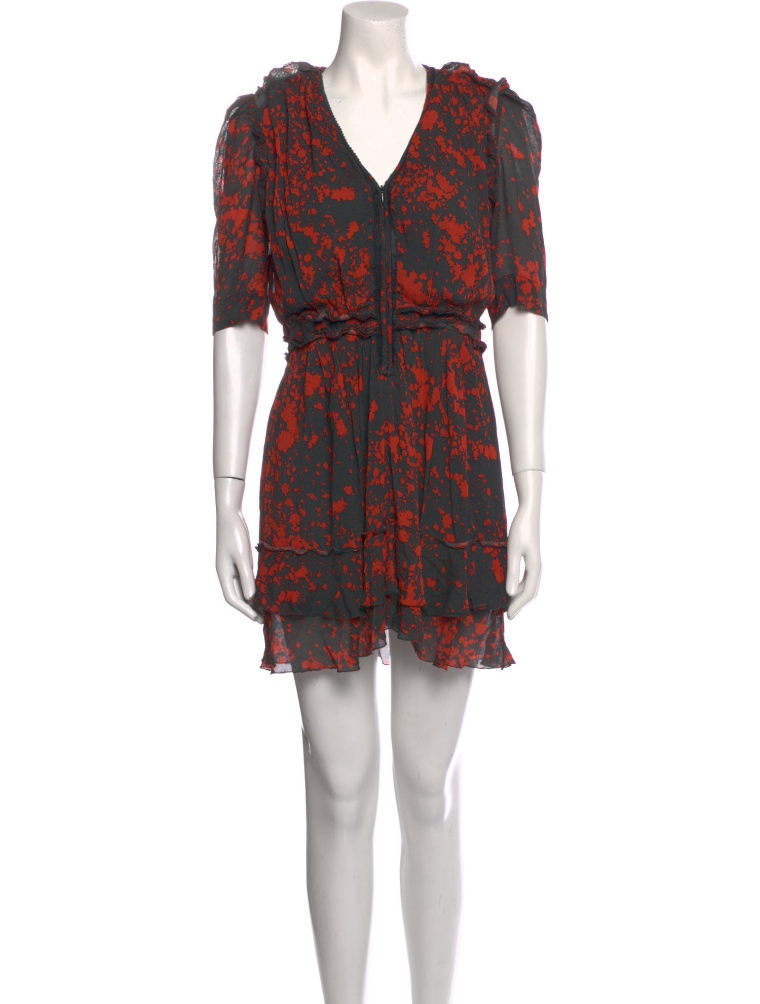 Isabel Marant Silk Mini Dress