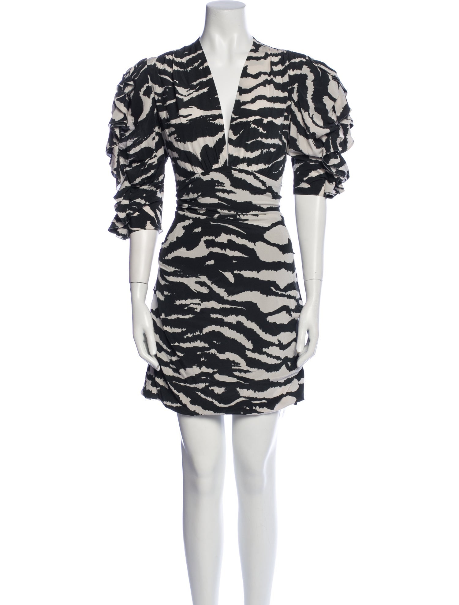 Isabel Marant Silk Mini Dress