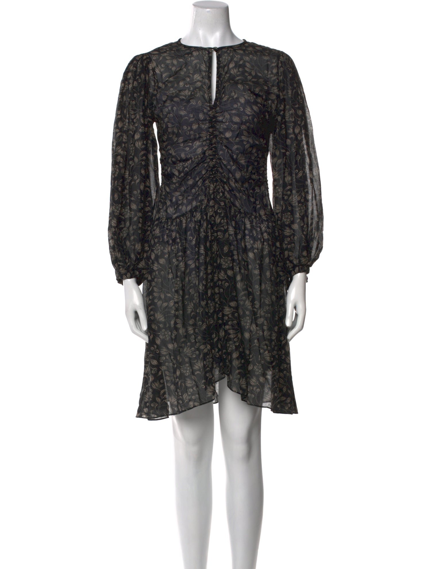 Isabel Marant Floral Print Knee-Length Dress