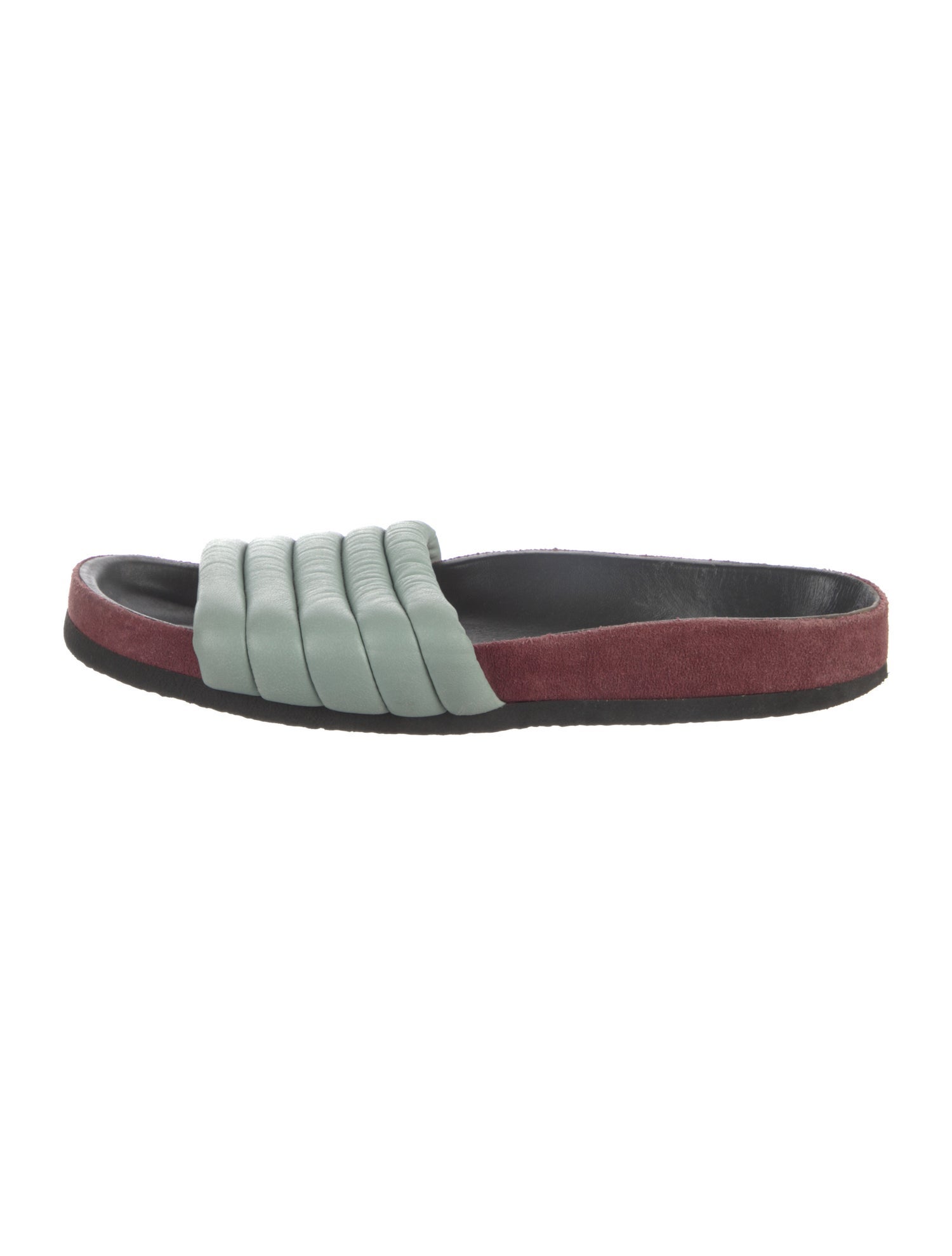 Isabel Marant Leather Slides