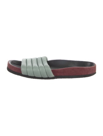 Isabel Marant Leather Slides