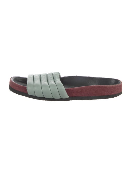 Isabel Marant Leather Slides