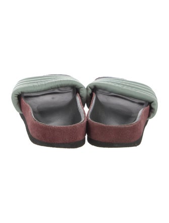 Isabel Marant Leather Slides