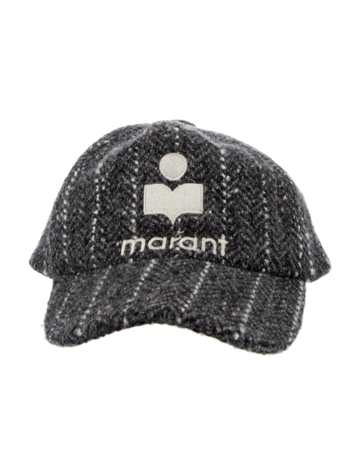 Isabel Marant Virgin Wool Baseball Cap