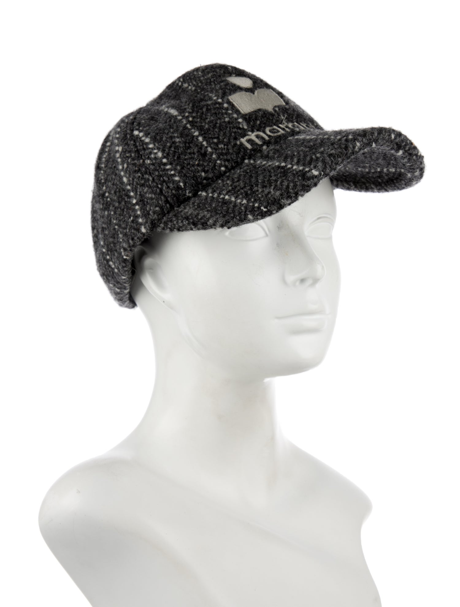 Isabel Marant Virgin Wool Baseball Cap