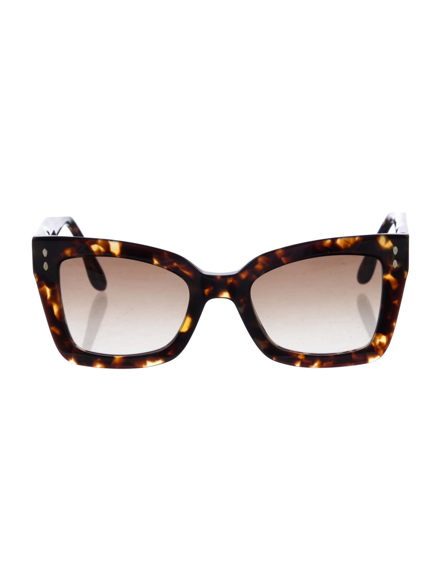 Isabel Marant Cat-Eye Gradient Sunglasses