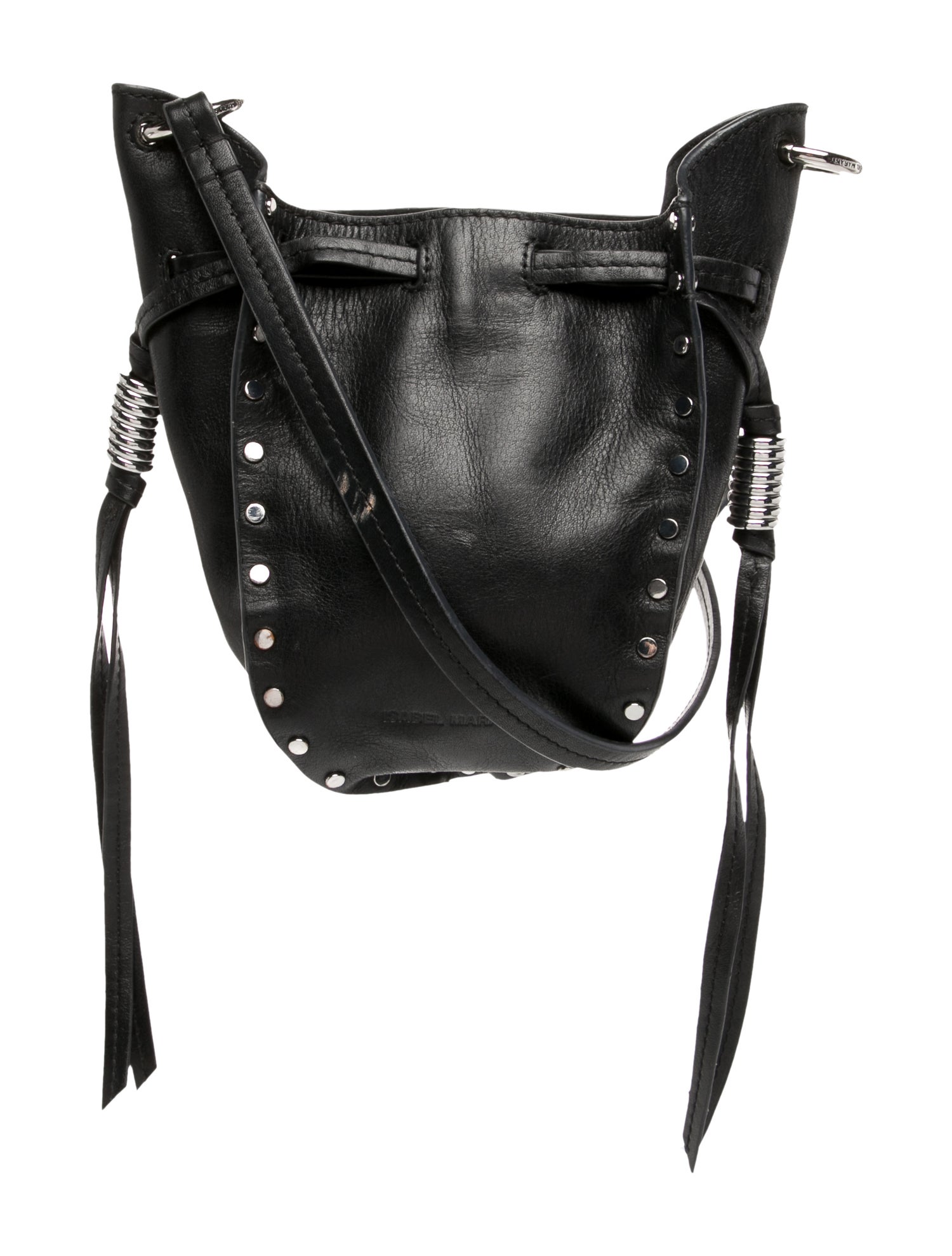 Isabel Marant Leather Bucket Bag