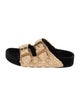 Isabel Marant Raffia Slides