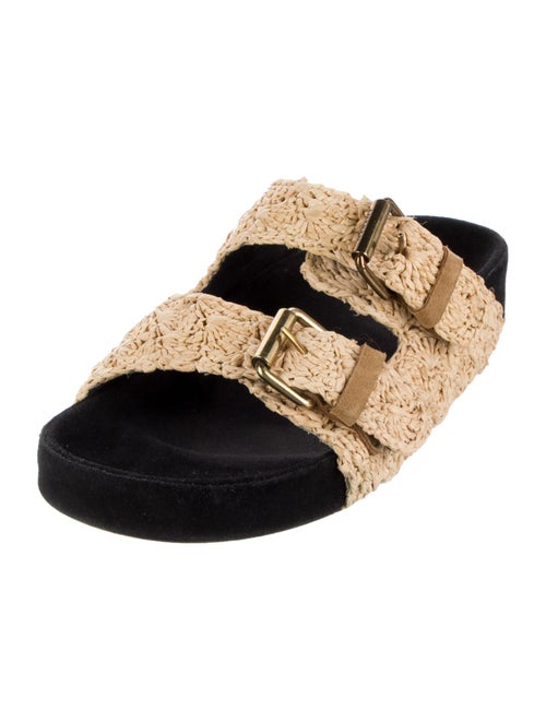 Isabel Marant Raffia Slides