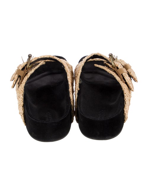 Isabel Marant Raffia Slides