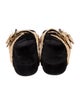Isabel Marant Raffia Slides