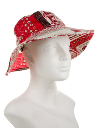 Isabel Marant Printed Bucket Hat