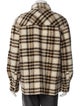 Isabel Marant Wool Plaid Print Jacket