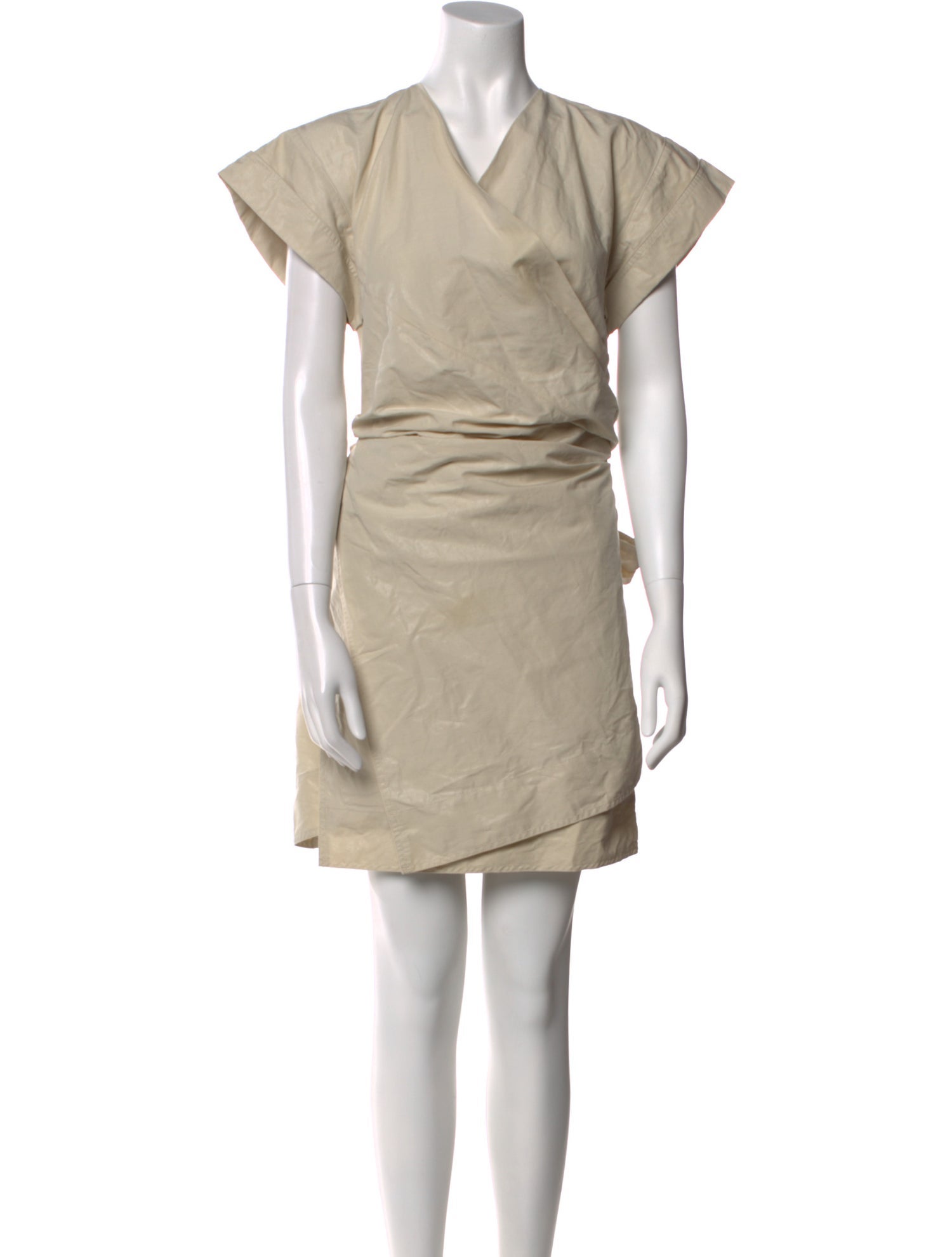 Isabel Marant V-Neck Mini Dress