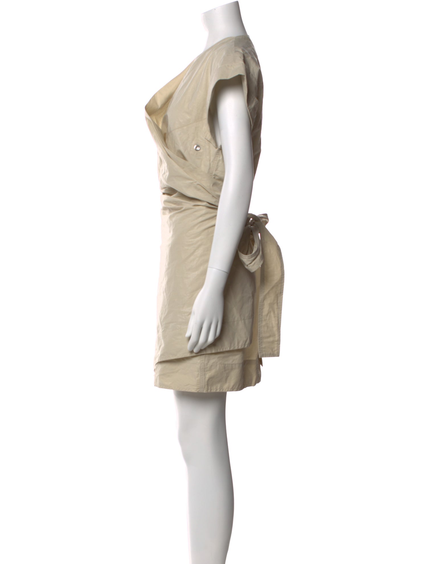 Isabel Marant V-Neck Mini Dress