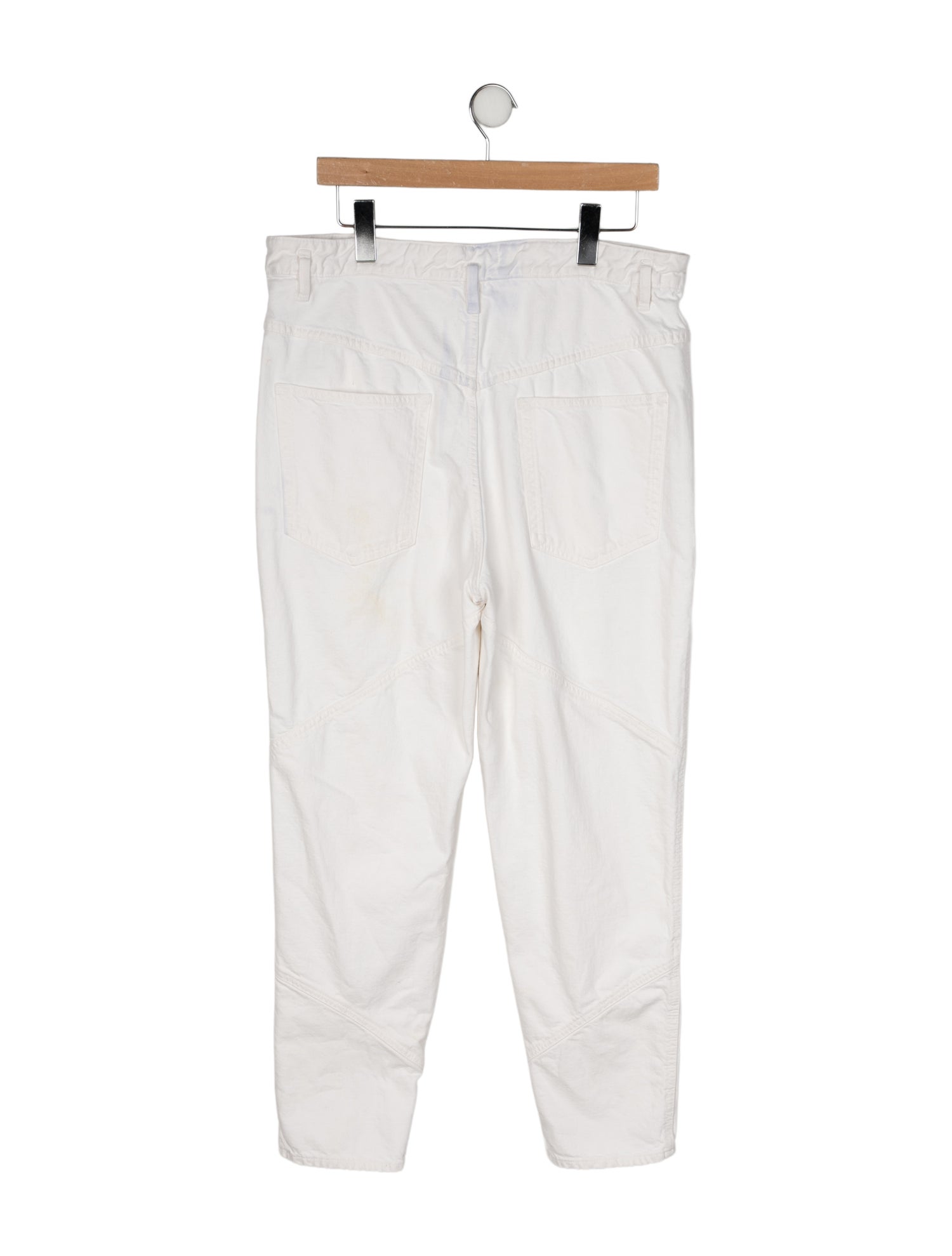 Isabel Marant High-Rise Skinny Leg Jeans