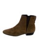 Isabel Marant Suede Chelsea Boots